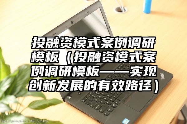 投融资模式案例调研模板（投融资模式案例调研模板——实现创新发展的有效路径）