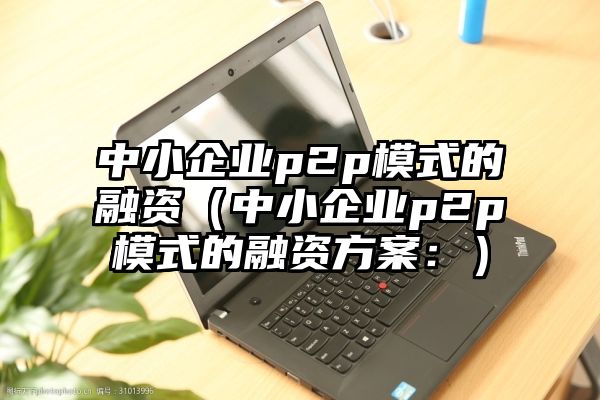 中小企业p2p模式的融资（中小企业p2p模式的融资方案：）