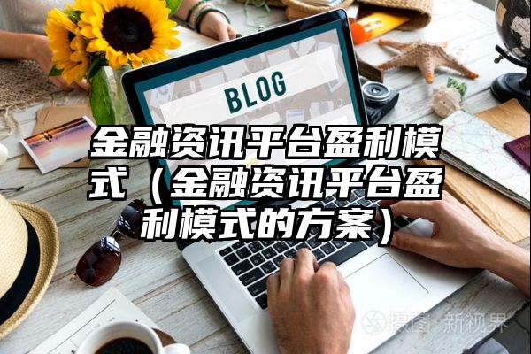 金融资讯平台盈利模式（金融资讯平台盈利模式的方案）