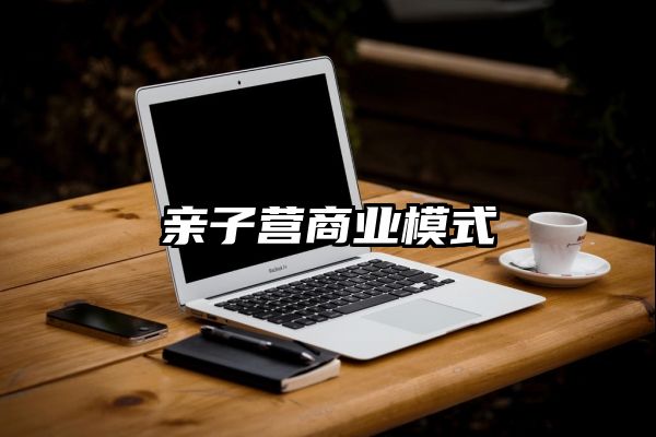 亲子营商业模式