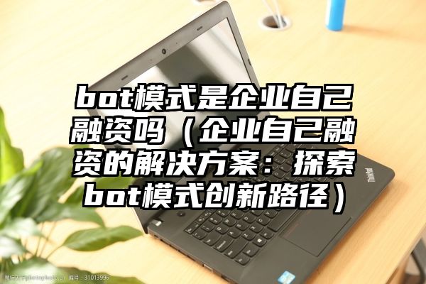 bot模式是企业自己融资吗（企业自己融资的解决方案：探索bot模式创新路径）