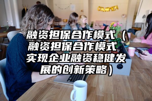 融资担保合作模式（融资担保合作模式 实现企业融资稳健发展的创新策略）