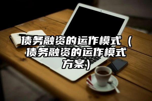 债务融资的运作模式（债务融资的运作模式方案）