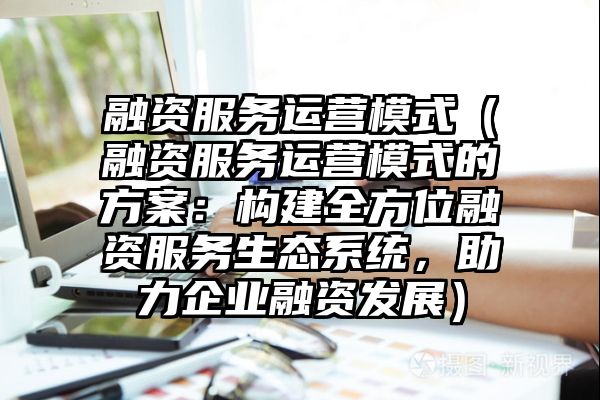 融资服务运营模式（融资服务运营模式的方案：构建全方位融资服务生态系统，助力企业融资发展）