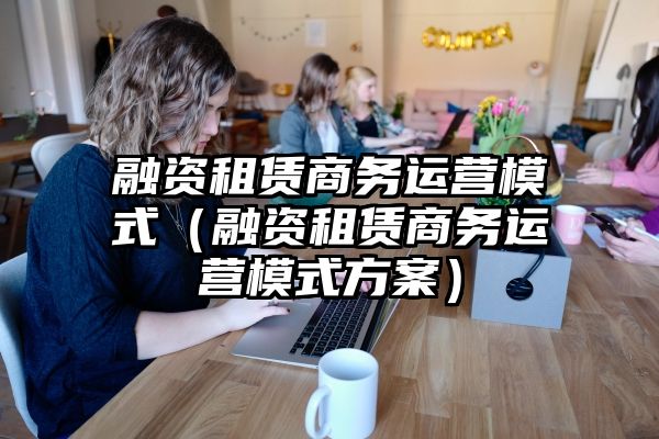 融资租赁商务运营模式（融资租赁商务运营模式方案）