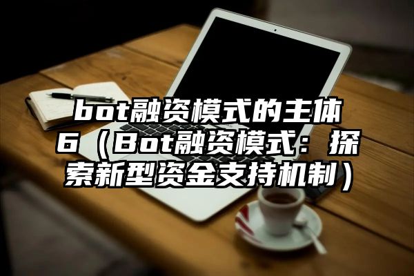 bot融资模式的主体6（Bot融资模式：探索新型资金支持机制）