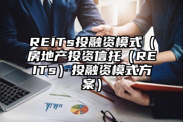 REITs投融资模式（房地产投资信托（REITs）投融资模式方案）