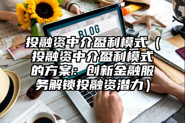 投融资中介盈利模式（投融资中介盈利模式的方案：创新金融服务解锁投融资潜力）