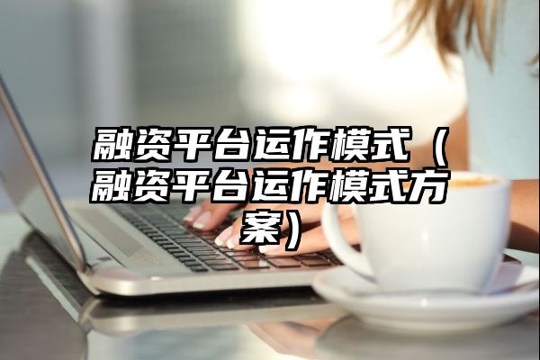 融资平台运作模式（融资平台运作模式方案）