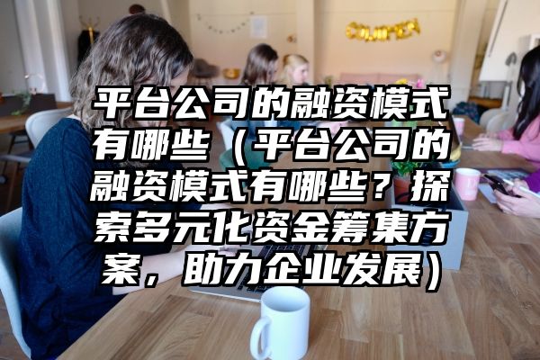 平台公司的融资模式有哪些（平台公司的融资模式有哪些？探索多元化资金筹集方案，助力企业发展）