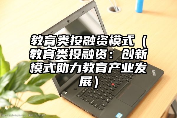 教育类投融资模式（教育类投融资：创新模式助力教育产业发展）